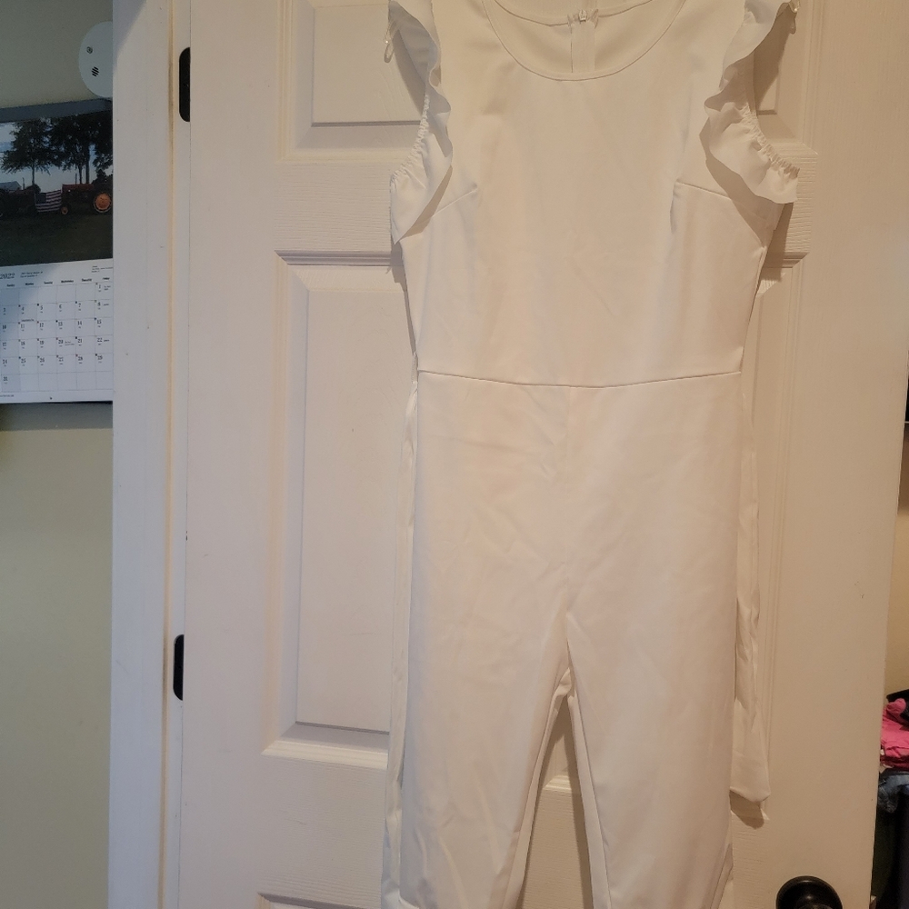 White Jumpsuit